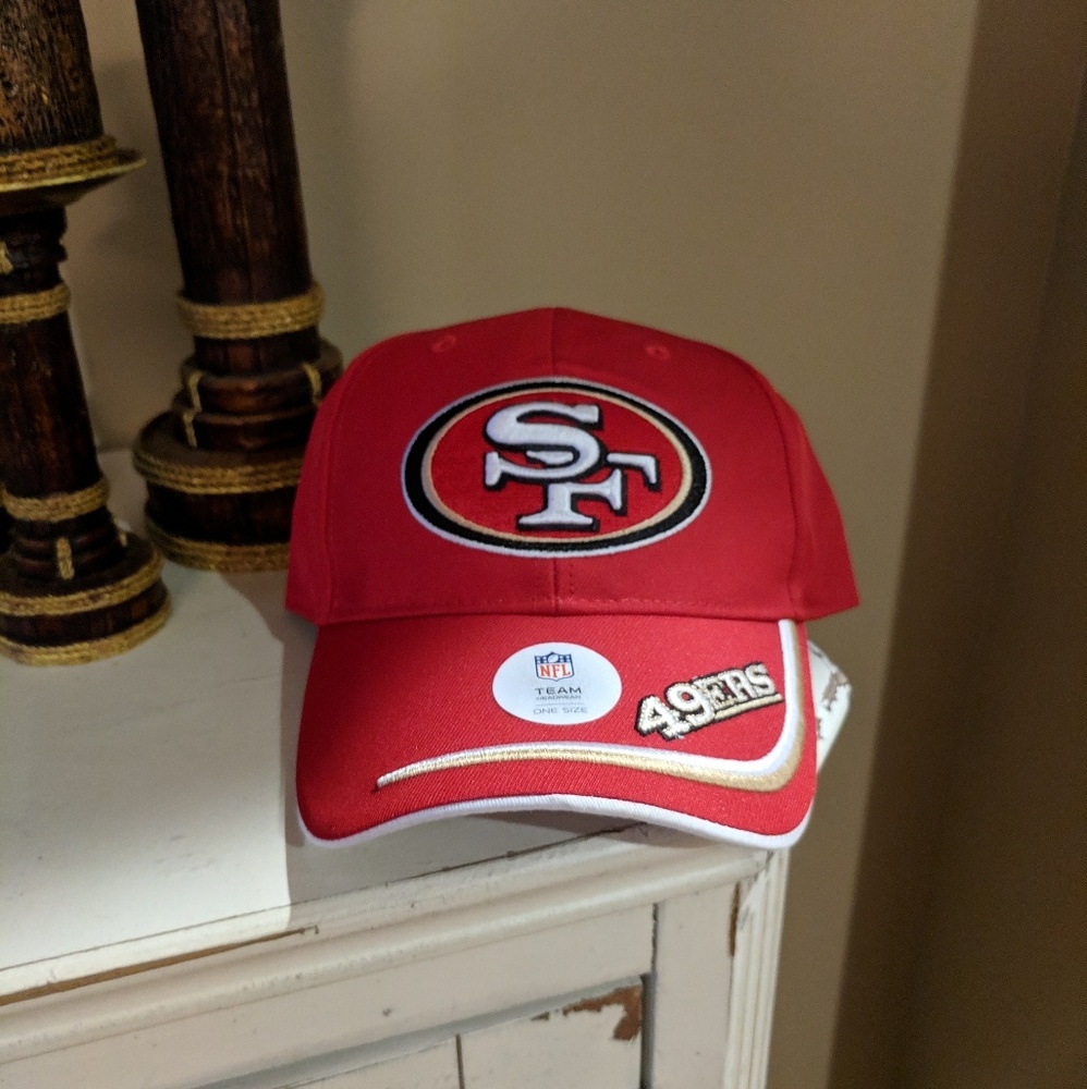 Official San Fransisco 49ners Hat